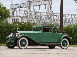1929 Rolls-Royce Phantom II Weymann Saloon